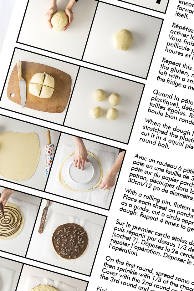 La boite à pâtisserie de Juliette no1 – brioche tressée chocolat-noisette