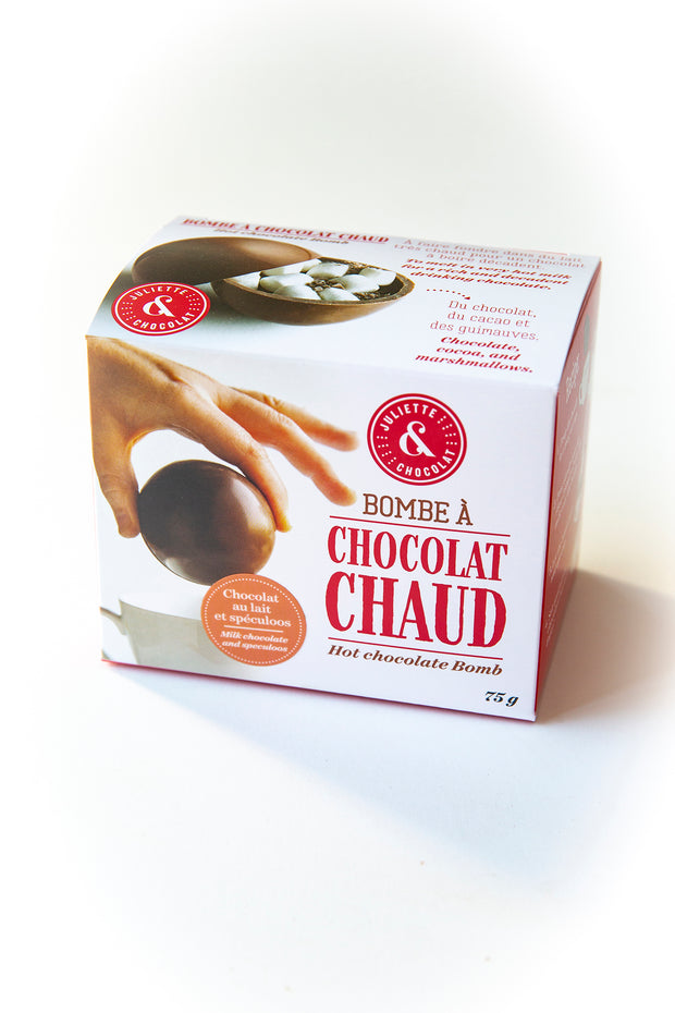 Bombe à chocolat chaud - saveur Spéculoos