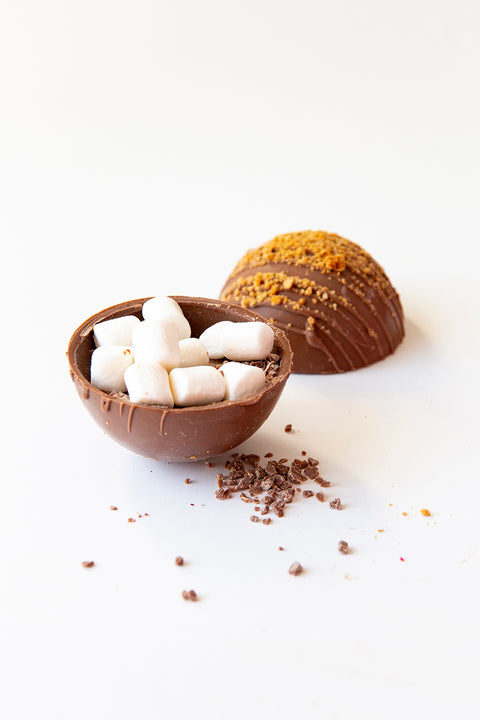 Hot chocolate BOMB! – spéculoos flavor