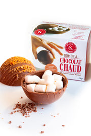 Bombe à chocolat chaud - saveur Spéculoos