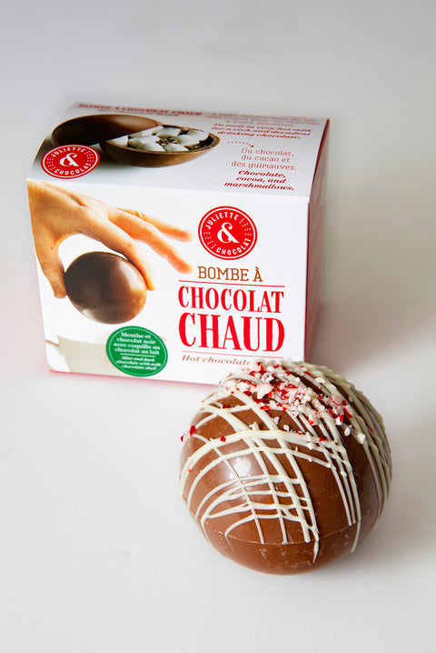 Hot chocolate BOMB! – mint flavor