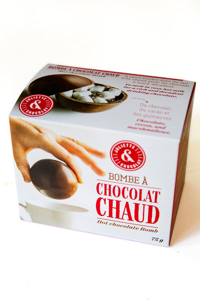 Mix pour Chocolat Chaud (Cadeau Gourmand) - Cuisine Addict
