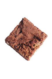Hazelnut vegan brownie
