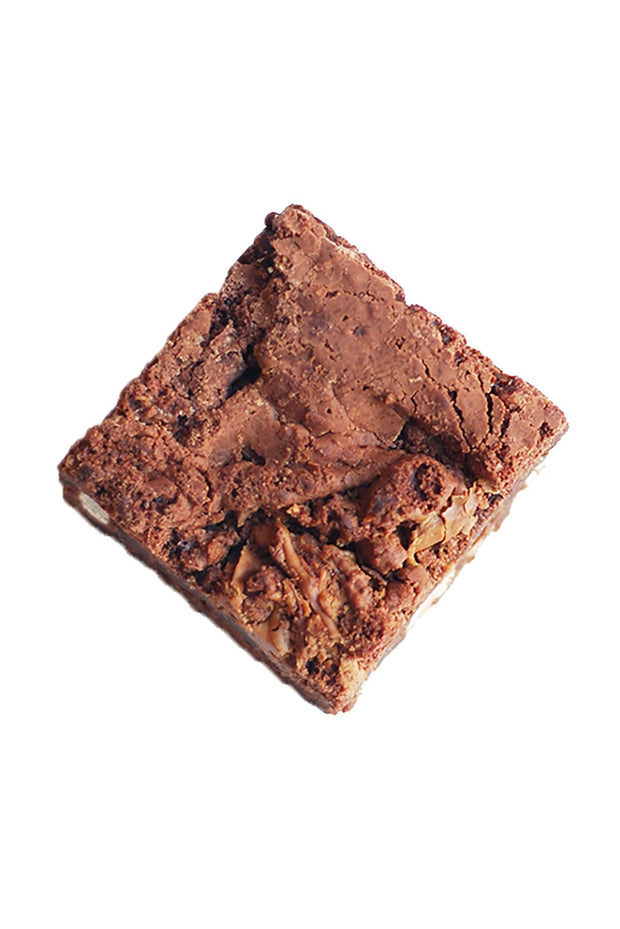 Hazelnut vegan brownie