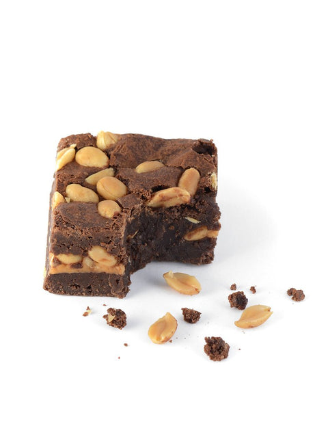 Juliette's 12 brownie set with caramel spread