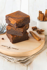 Pumpkin Spice Brownie