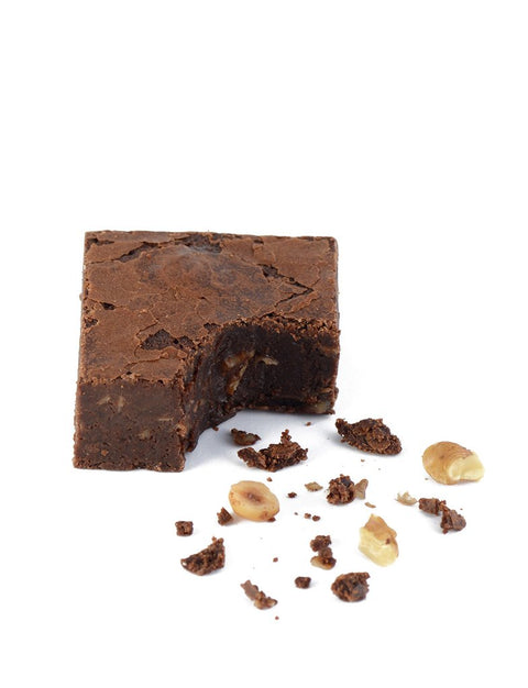 Juliette's 12 brownie set with caramel spread