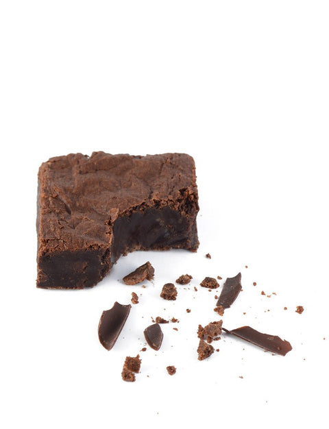 Juliette's 12 brownie set with caramel spread