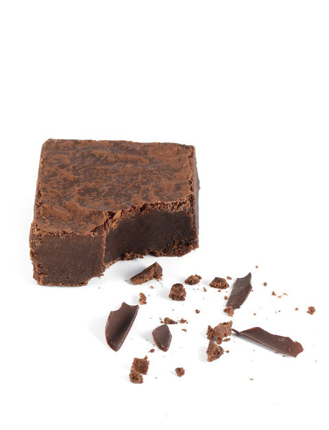 Juliette's 12 brownie set with caramel spread