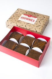Pumpkin Spice Brownie
