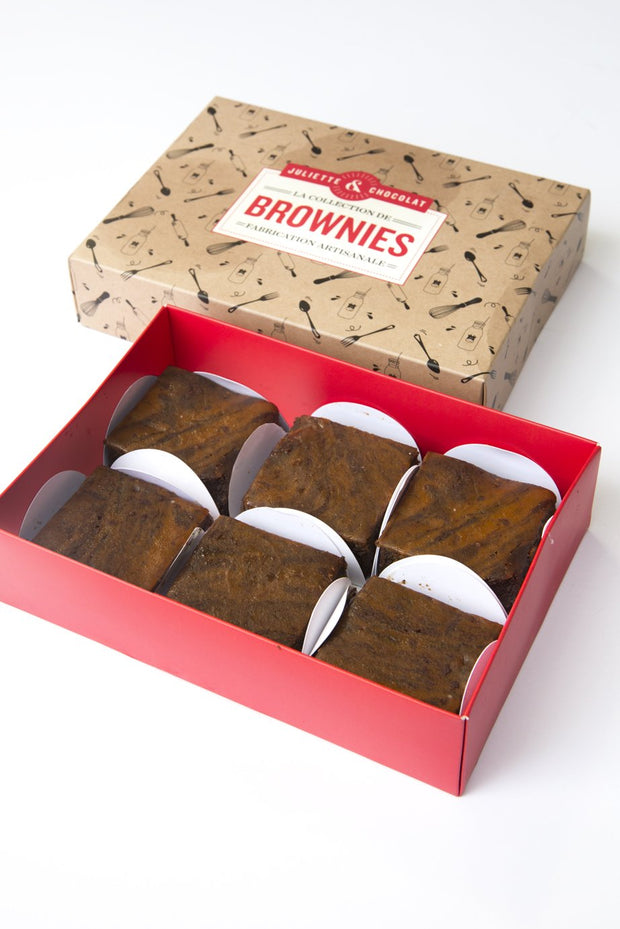Pumpkin Spice Brownie