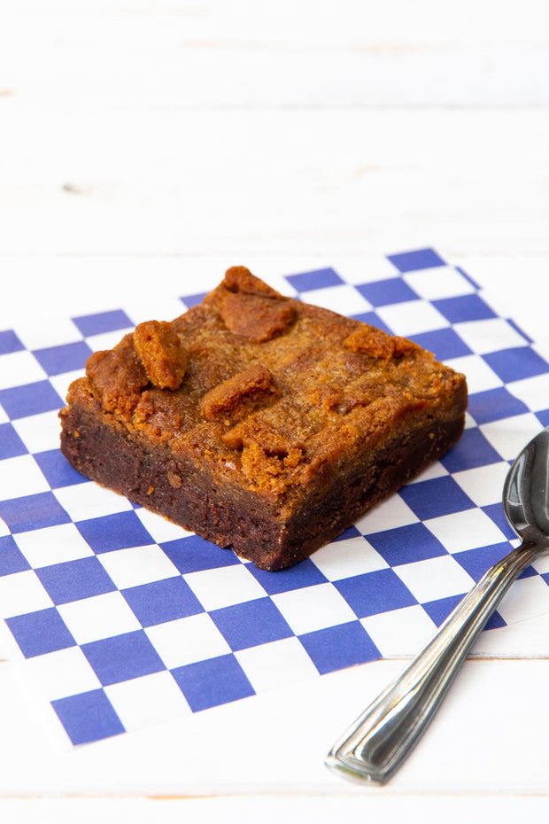 Spéculoos brownie