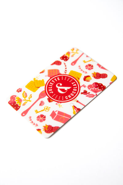 Carte-cadeau (pour les restaurants)
