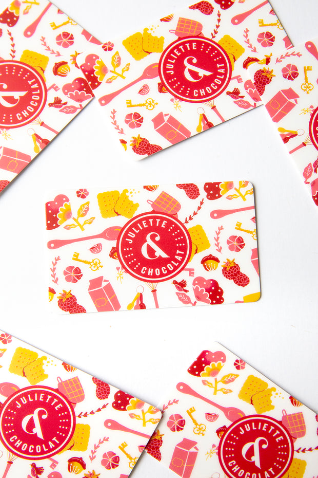 Carte-cadeau (pour les restaurants)