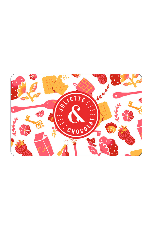 Carte-cadeau (pour les restaurants)