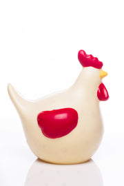 Chantalou the Provence hen 