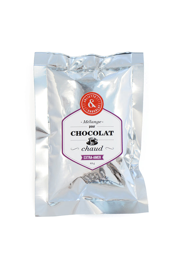 Chocolat à boire noir 72%