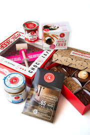 Ensemble gourmand tout chocolat noir