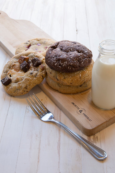 La boîte de 6 biscuits Monstres au choix