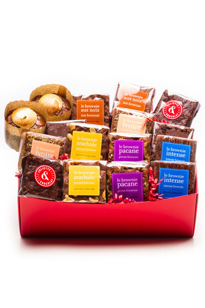 Coffret de Noël Alimentaire Rouge - FDS Promotions