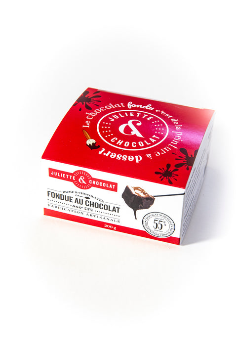 Fondue au chocolat noir 55%