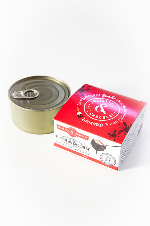 Fondue au chocolat noir 55%