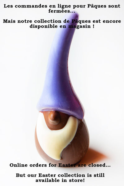 Mischievous the small Easter gnome (100g)