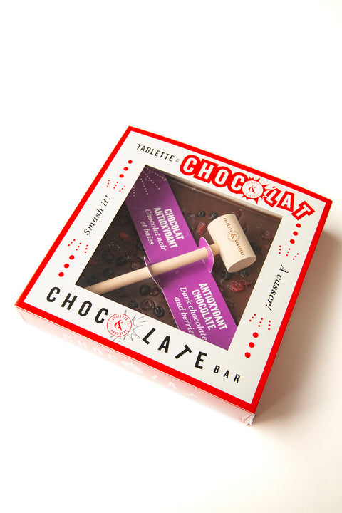 Ensemble gourmand tout chocolat noir