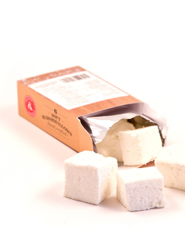 6 tendres guimauves artisanales | Juliette & Chocolat