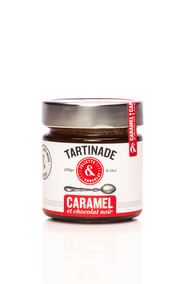 Tartinade Chocolat noir 55% par Juliette & Chocolat