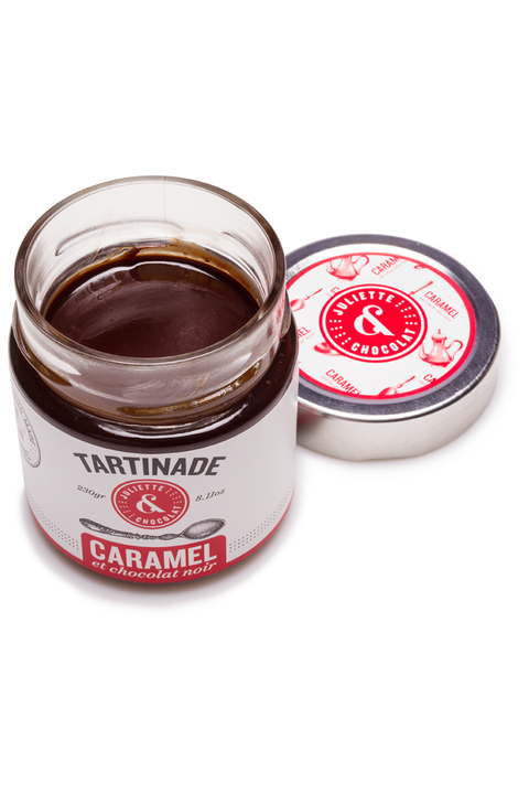 Tartinade Chocolat noir 55% par Juliette & Chocolat