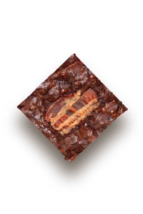 Le Brownie Bacon