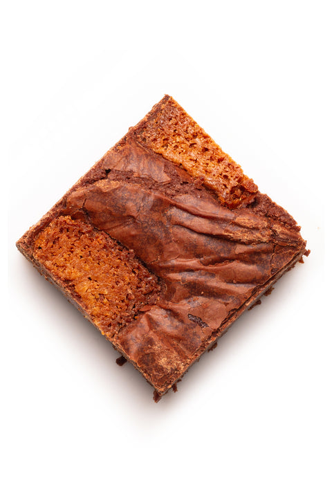 Le Brownie Caramel fleur de sel par Juliette & Chocolat