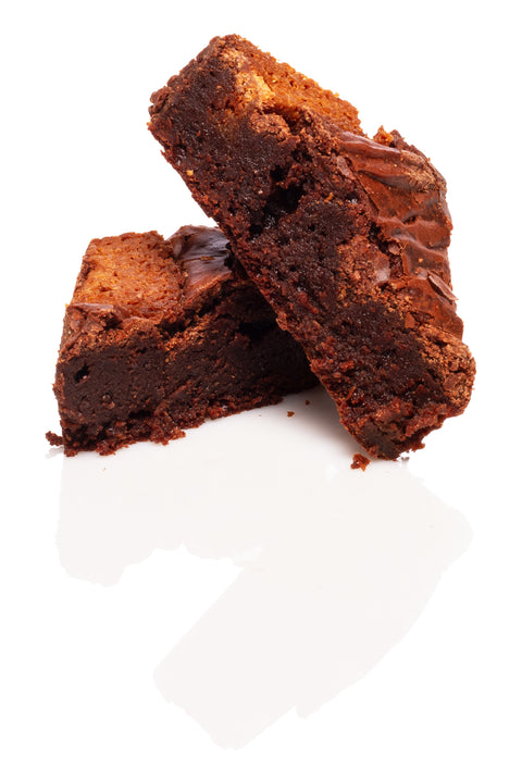 Le Brownie Caramel fleur de sel par Juliette & Chocolat