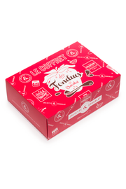 Le Coffret Cadeau des Accros à la Fondue au chocolat | Juliette & Chocolat