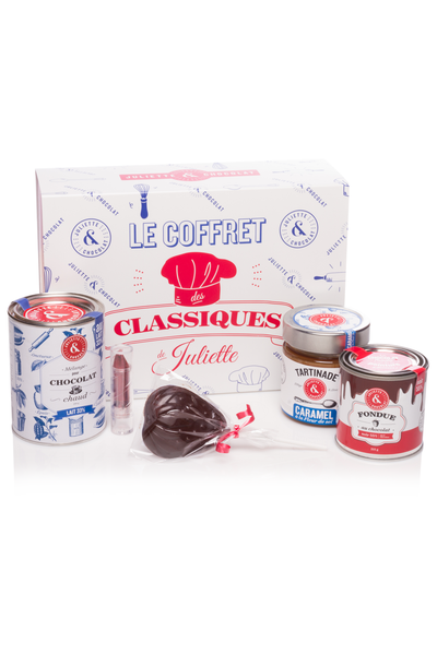 Le Coffret Cadeau des classiques de Juliette | Juliette & Chocolat