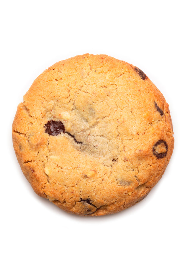 Le "biscuit Monstre" Cookie-Garou (Vanille, chocolat et amandes)
