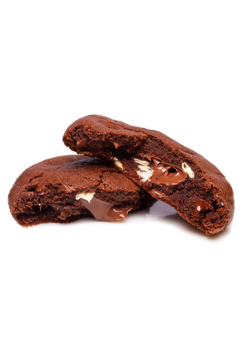 The Monster Cookie Frankencookie (Triple Chocolate & Nutella)