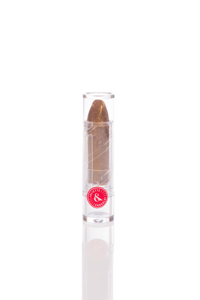 Rouge à Lèvres en Chocolat au Lait | Juliette & Chocolat