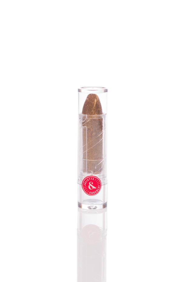 Rouge à Lèvres en Chocolat au Lait | Juliette & Chocolat