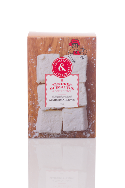 6 tendres guimauves artisanales | Juliette & Chocolat
