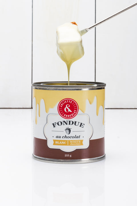 Le Coffret Cadeau des Accros à la Fondue au chocolat | Juliette & Chocolat