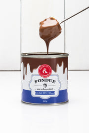 Le Coffret Cadeau des Accros à la Fondue au chocolat | Juliette & Chocolat