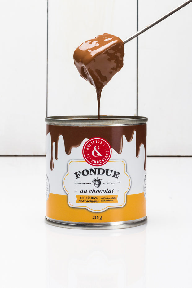 Le Coffret Cadeau des Accros à la Fondue au chocolat | Juliette & Chocolat