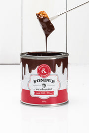 Le Coffret Cadeau des Accros à la Fondue au chocolat | Juliette & Chocolat