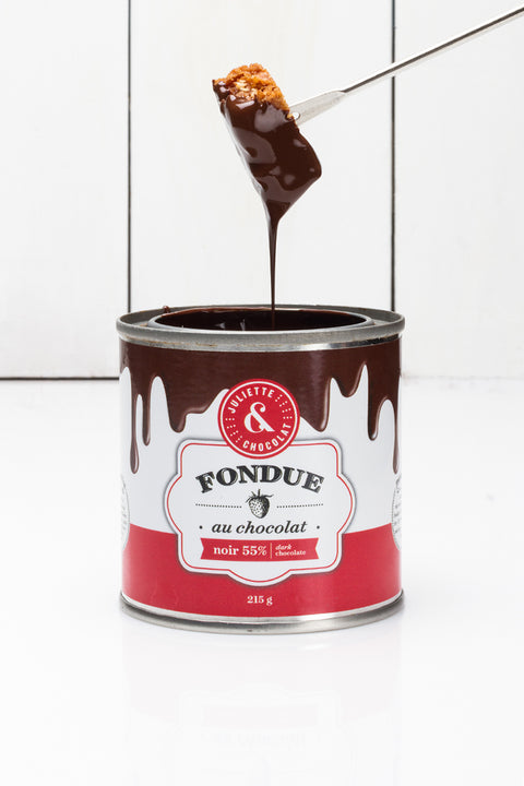 Le Coffret Cadeau des Accros à la Fondue au chocolat | Juliette & Chocolat