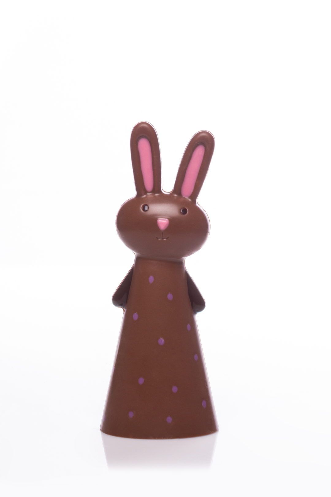 Lapin de pâques chocolat au lait artisanal | Juliette & Chocolat