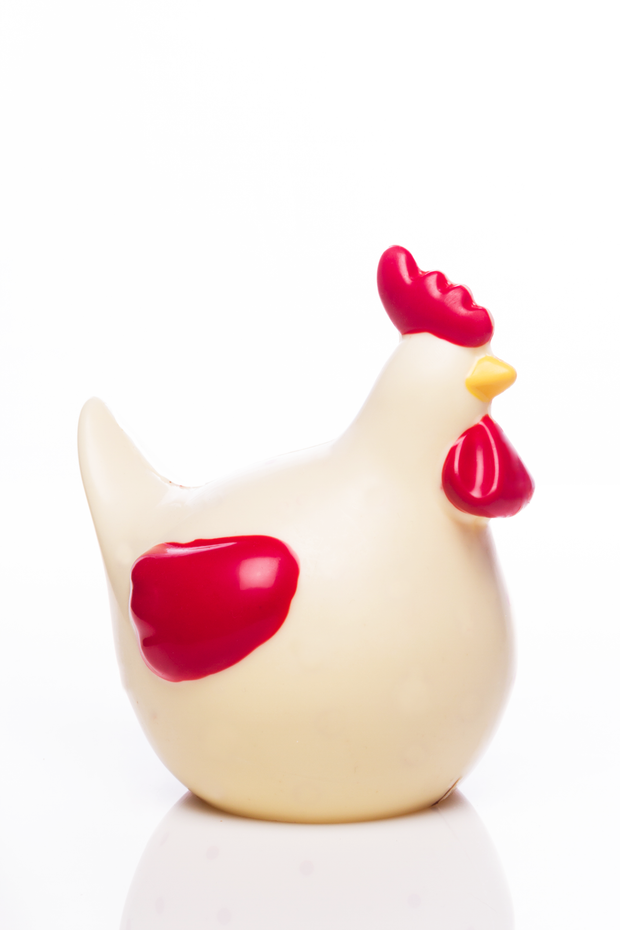 Chantalou the Provence hen 
