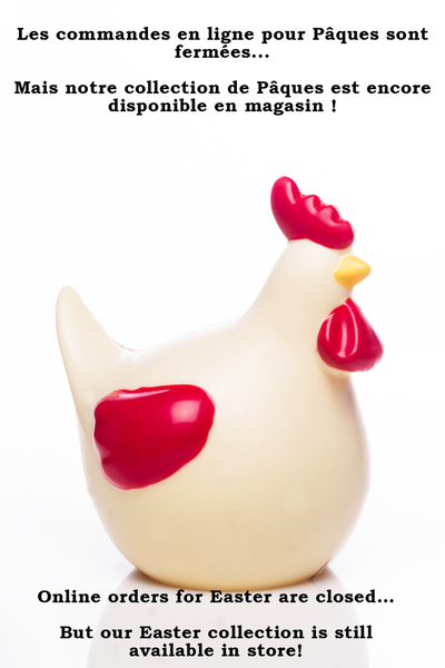 Chantalou the Provence hen 