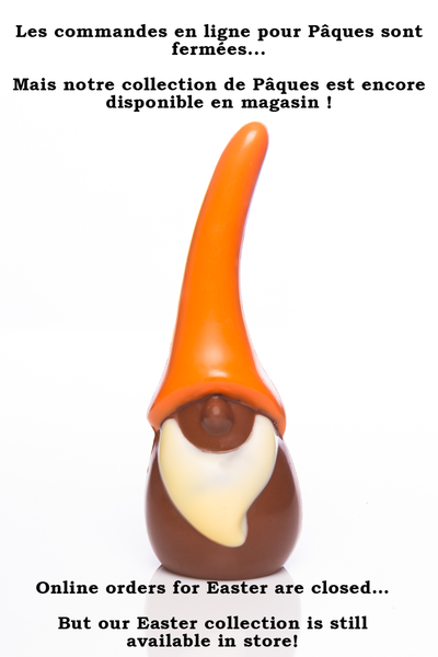 Rouspeteux the large Easter Gnome (230g)